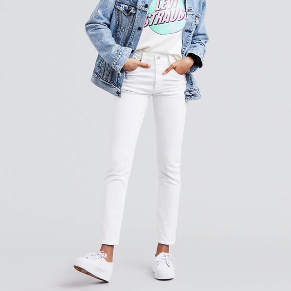 levi's 501 skinny waterless